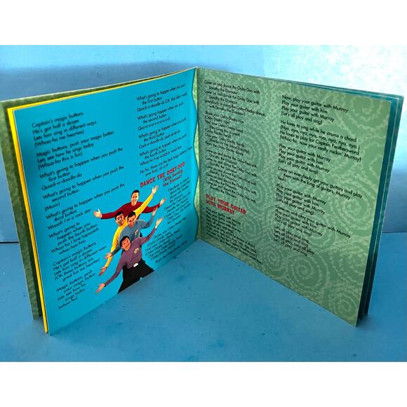 The Wiggles – Hoop-Dee-Doo! It’s a Wiggly Party CD (2002) 17 Songs w/ Booklet - Picture 7 of 7